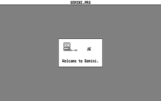 Gemini — screenshot 1